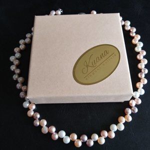 PEARL NECKLACE BY KUANA TORRES KAHELE